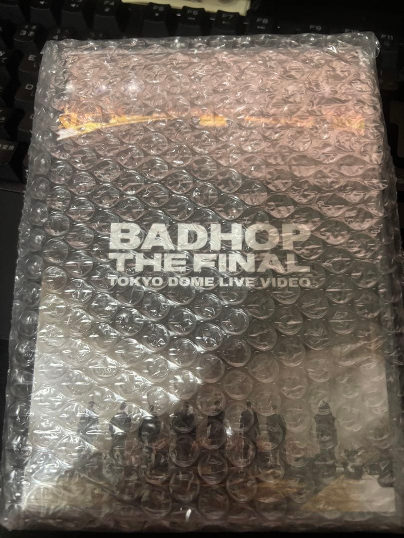 ミュージック BADHOP THE FINAL TOKYO DOME LIVE VIDEO