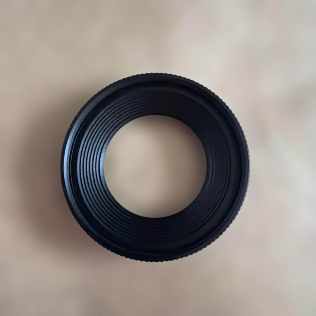 美品 CANON キャノン EF-M 22mm F2 STM、フード、保護ケース