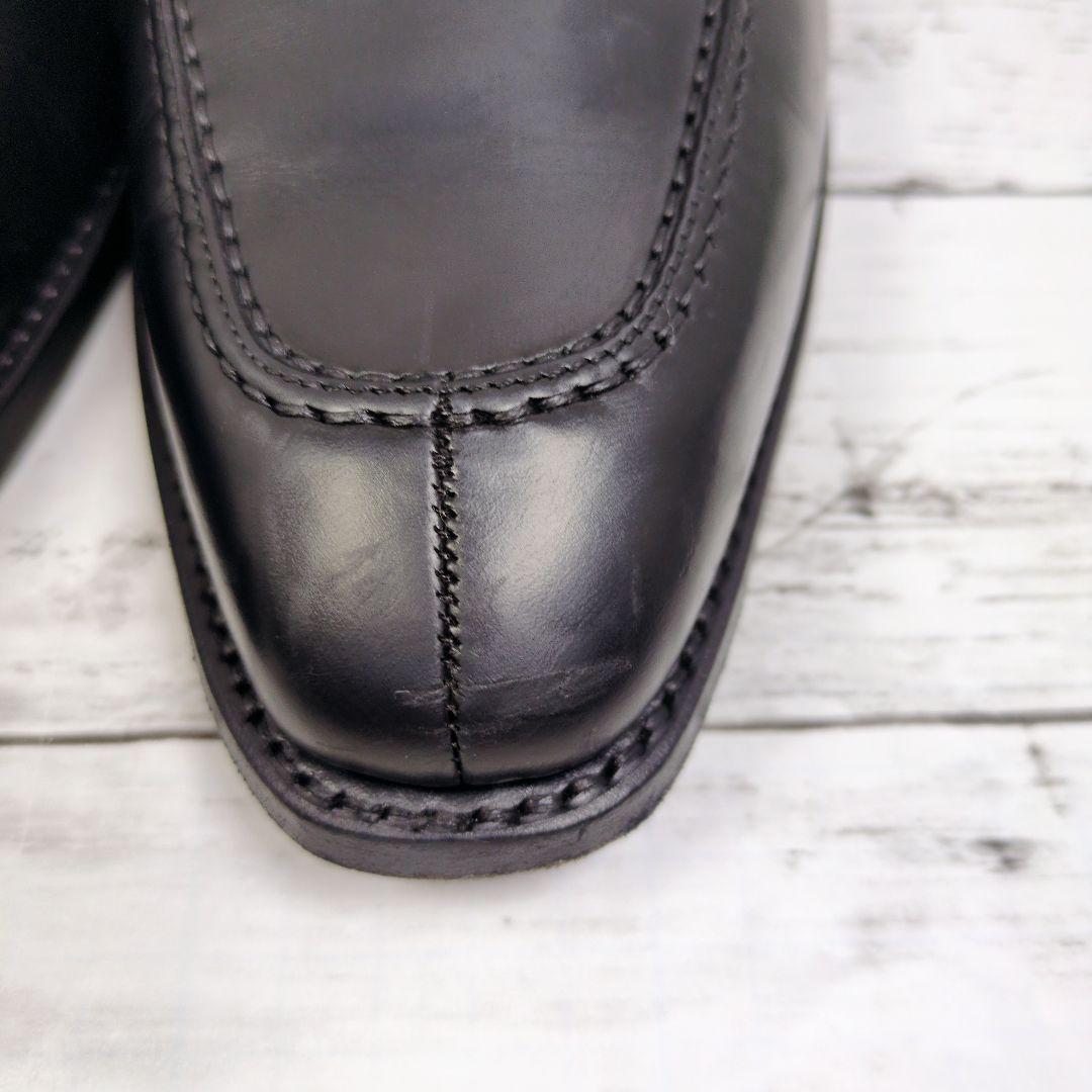 み*よ様 【Berwick1707】バーウィック5471 ブラック レザー 革靴