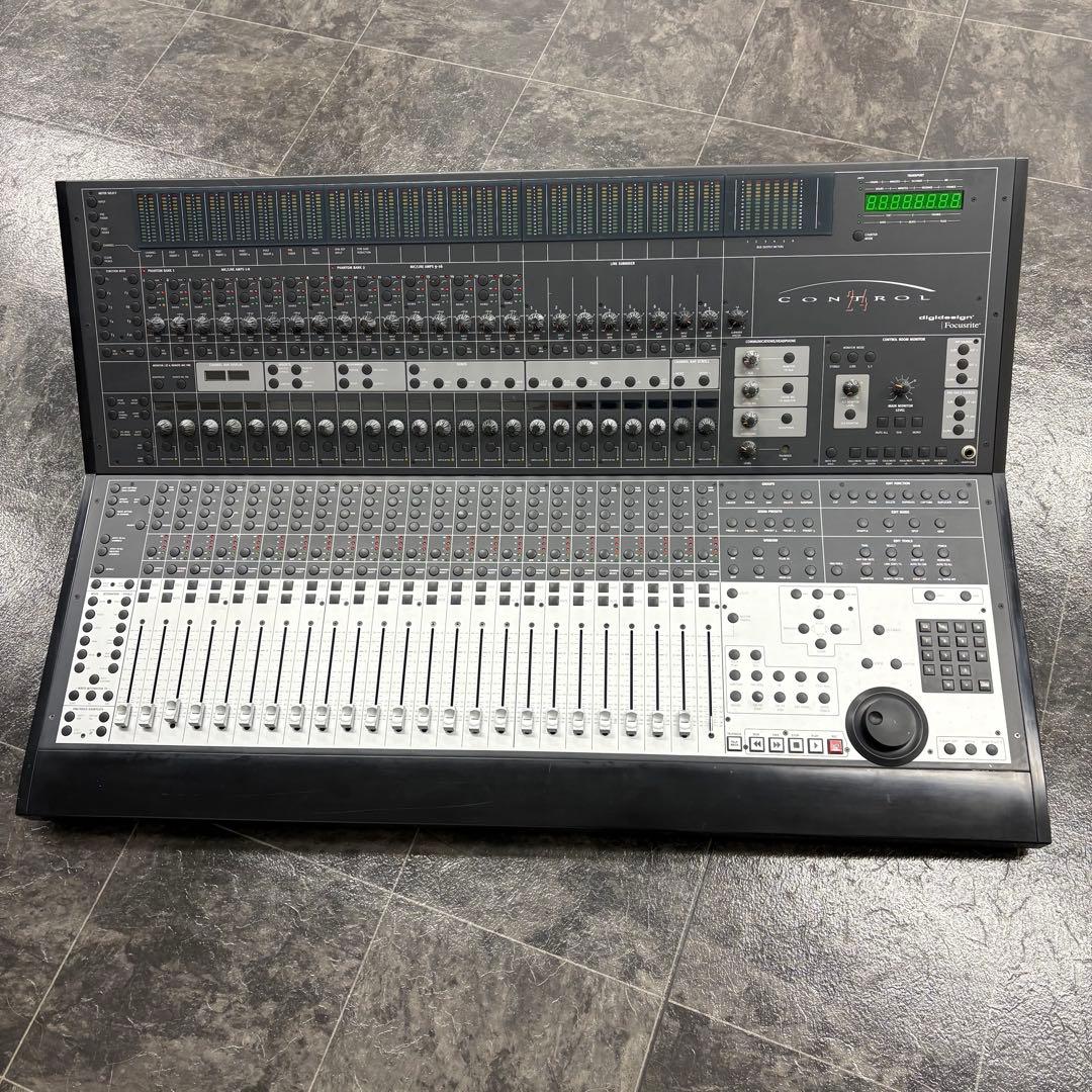 Digidesign control 24 プロ仕様 業務用ミキサー