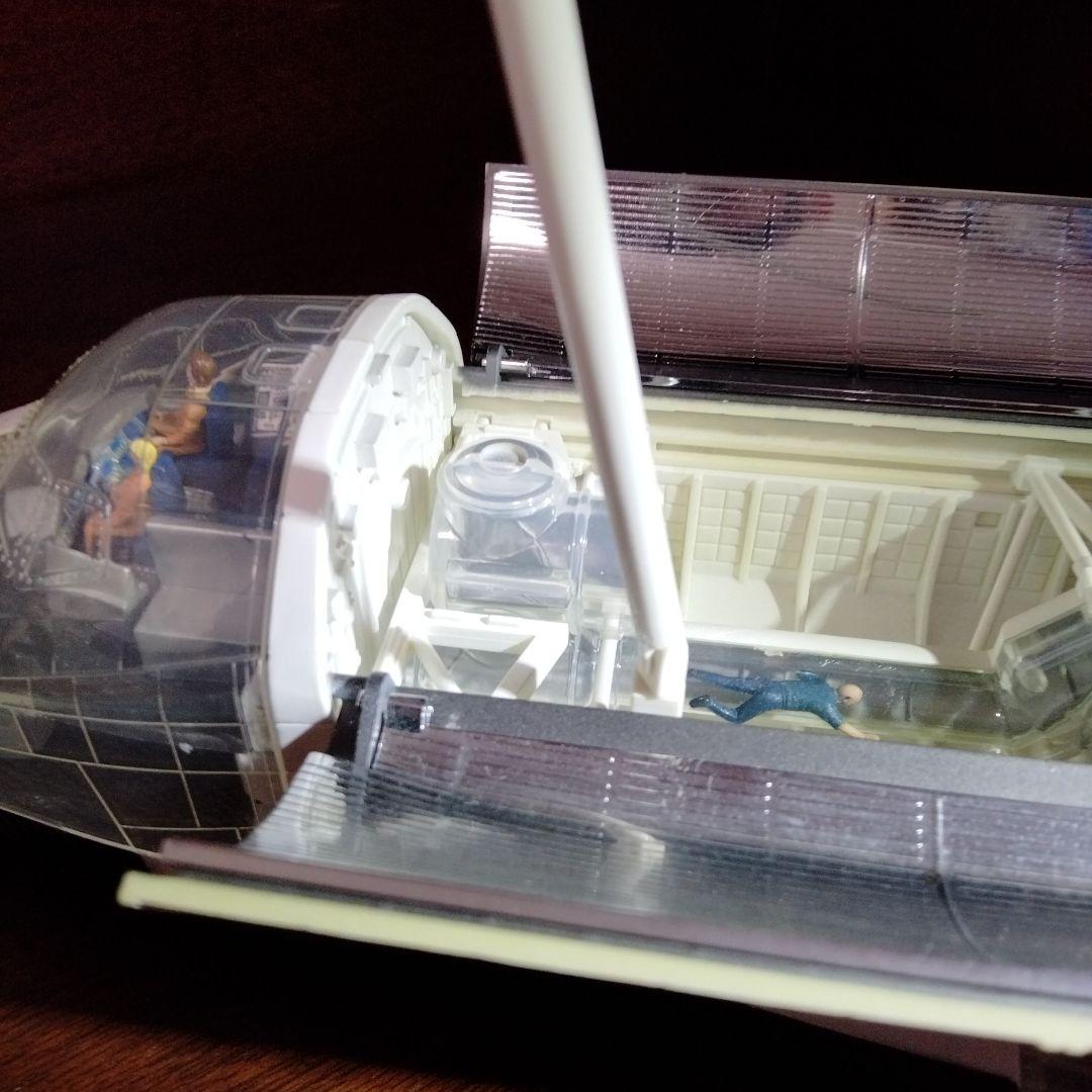 スペースシャトル 4DVISION (1/72 )