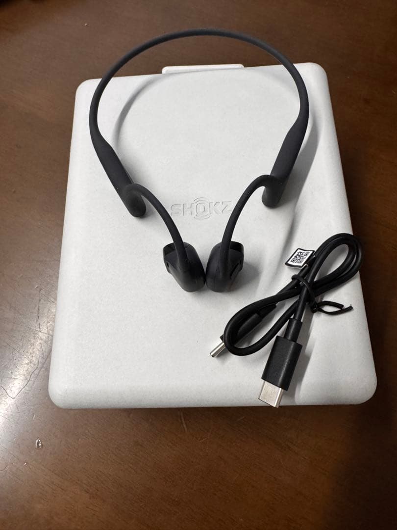 骨伝導イヤホン OpenRun Pro 2 mini ブラック