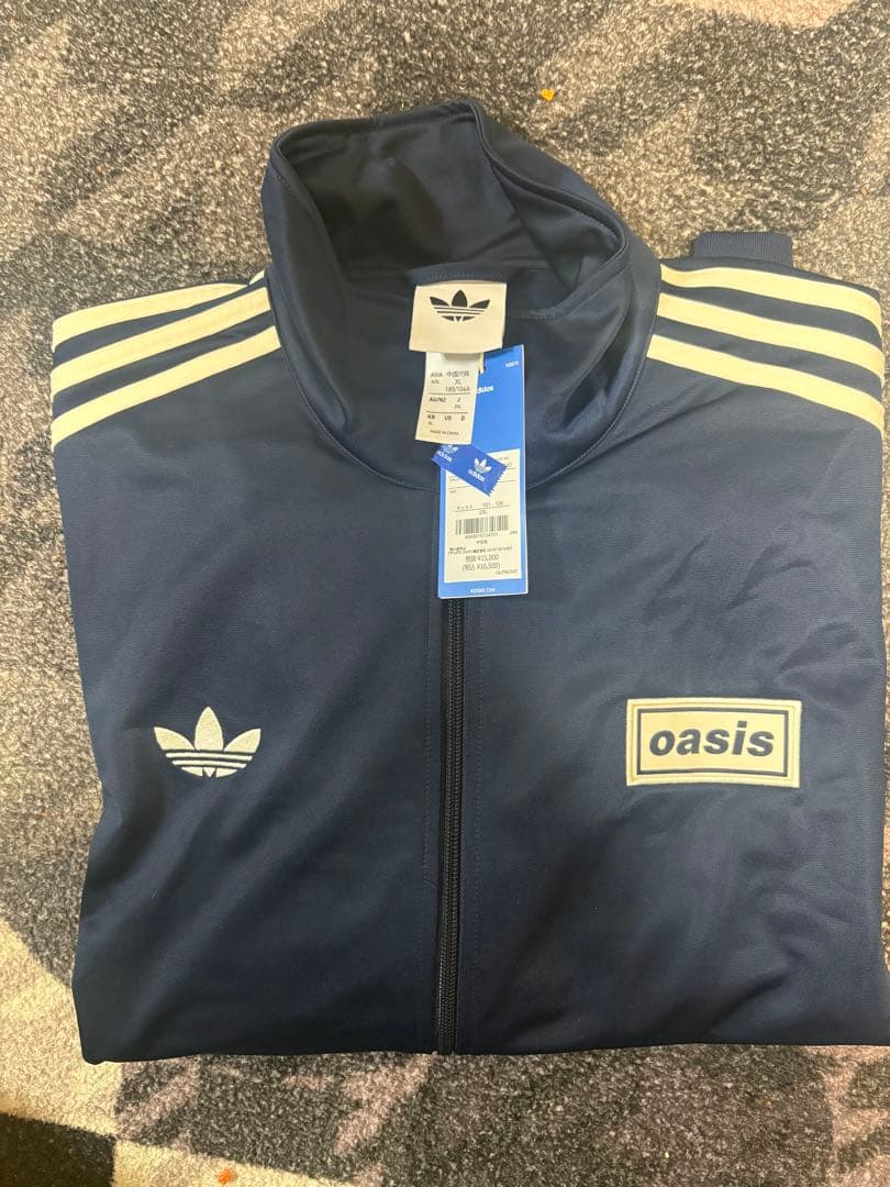 ま*こ様 adidas Oasis Tour Firebird Track XX