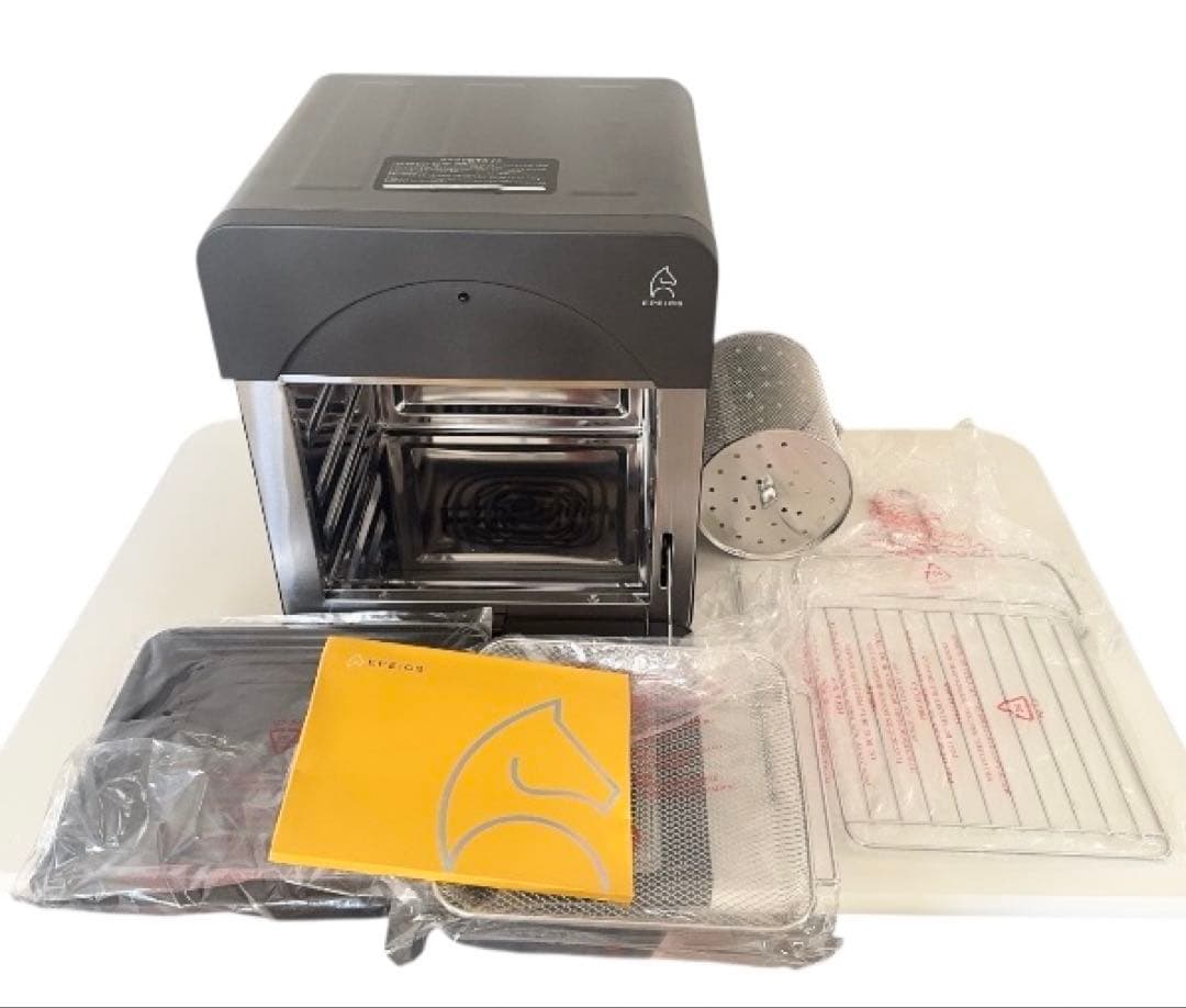 未使用品 エペイオス（EPEIOS）ノンフライオーブン ヘルシー調理 TV紹介品