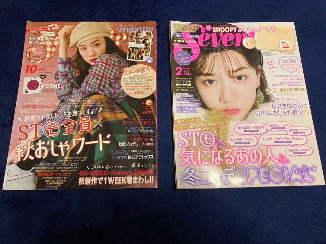 Seventeen 2018～2021 綴込み付録付き 1冊799円