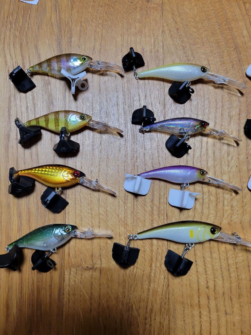 ジャッカル ボトムアップ TN80.60 ソウルシャッド リズィー　まとめ売り