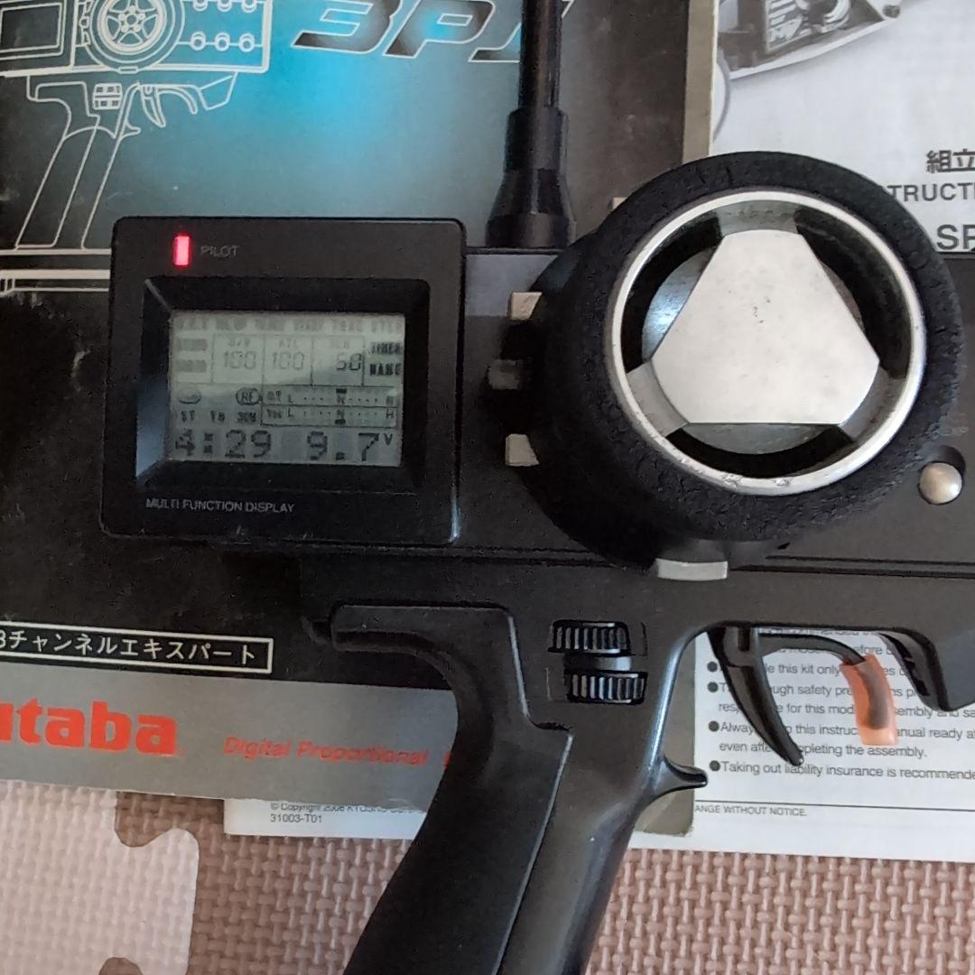 Kyosho Spada 09L ラジコンエンジンカー．プロポ付