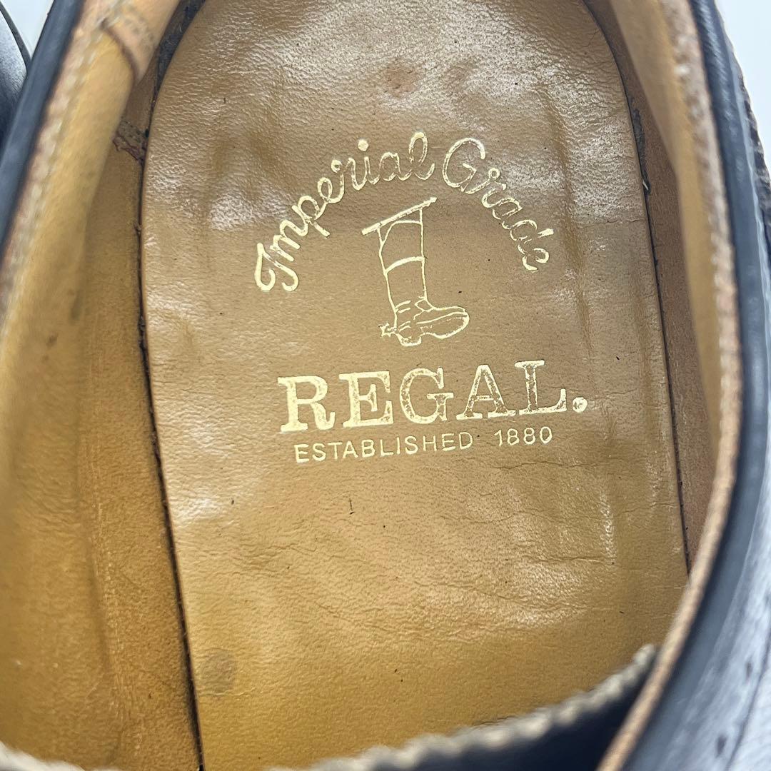 REGAL Imperial Grade ドレスシューズ　ウィングチップ