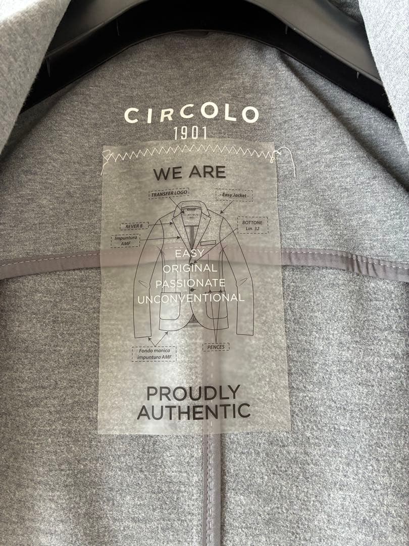 L*N様 CIRCOLO1901 チルコロ　セットアップ　サイズ46