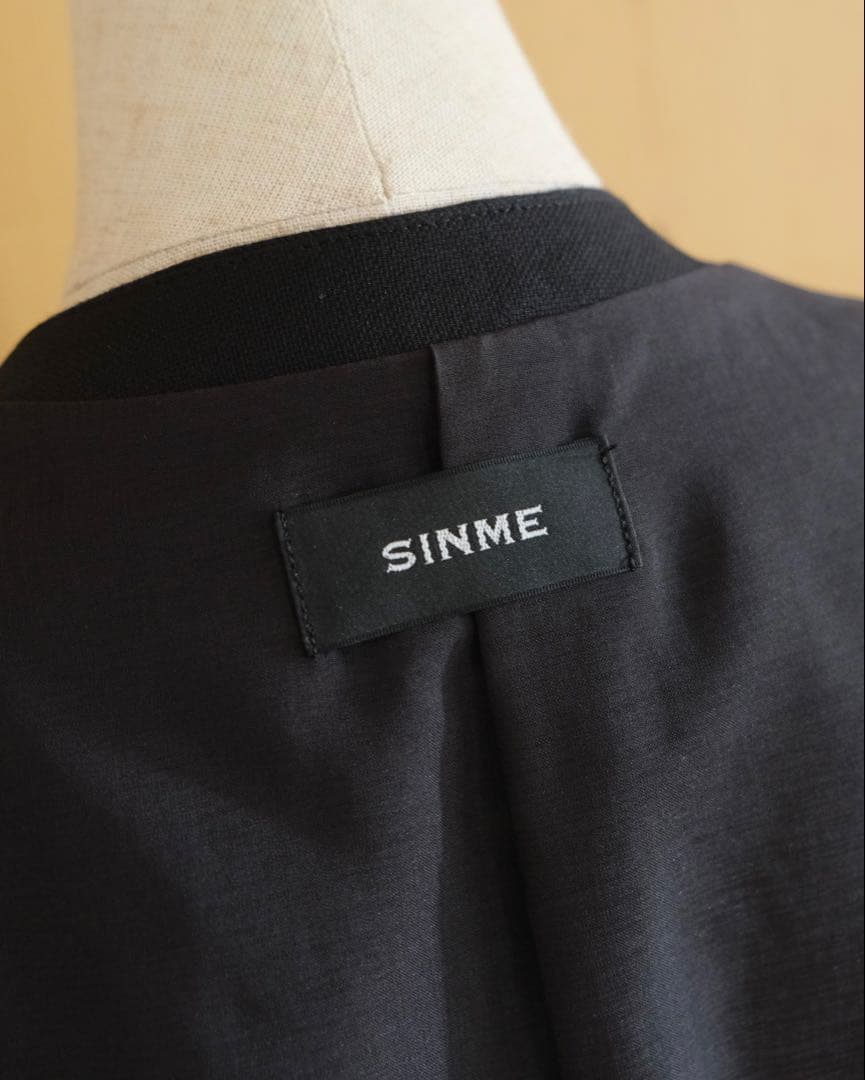 ほぼ未使用 sinme ジャケット