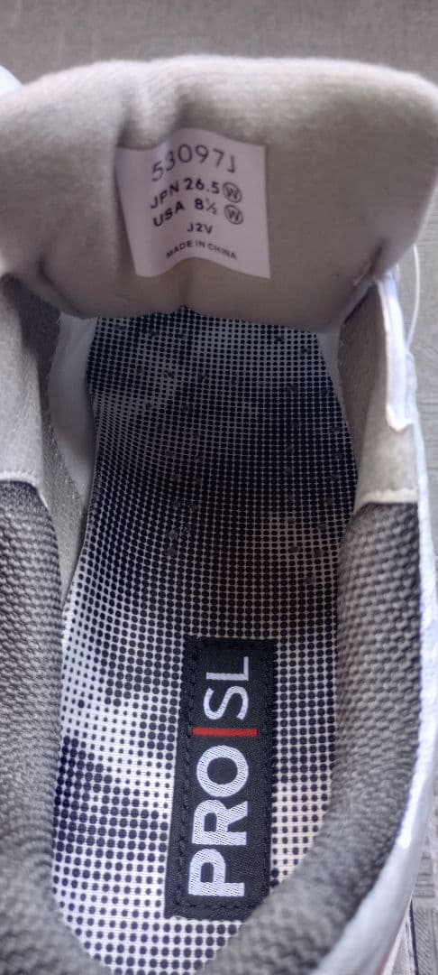 フットジョイ Footjoy PRO SL スポーツ BOA 26.5 W 新品