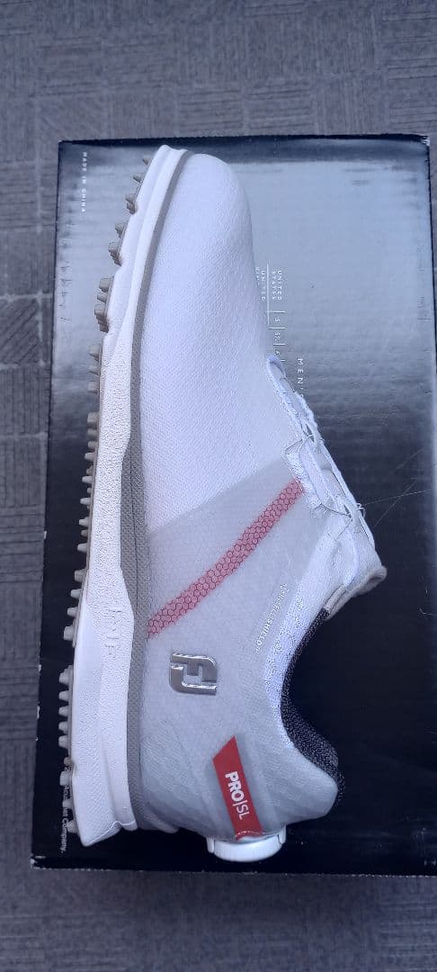 フットジョイ Footjoy PRO SL スポーツ BOA 26.5 W 新品