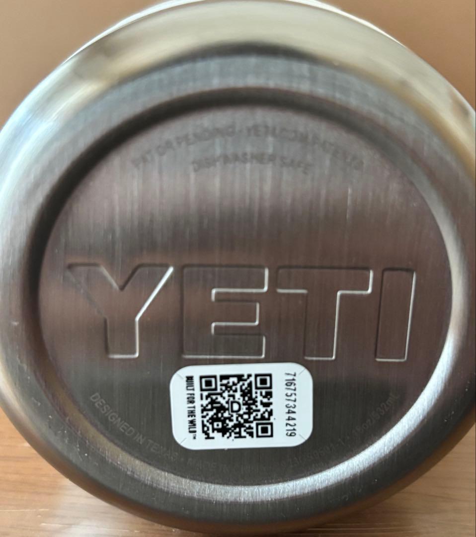 もな！YETI✕ ホノルルクッキーカンパニータンブラー 水筒 2本セット