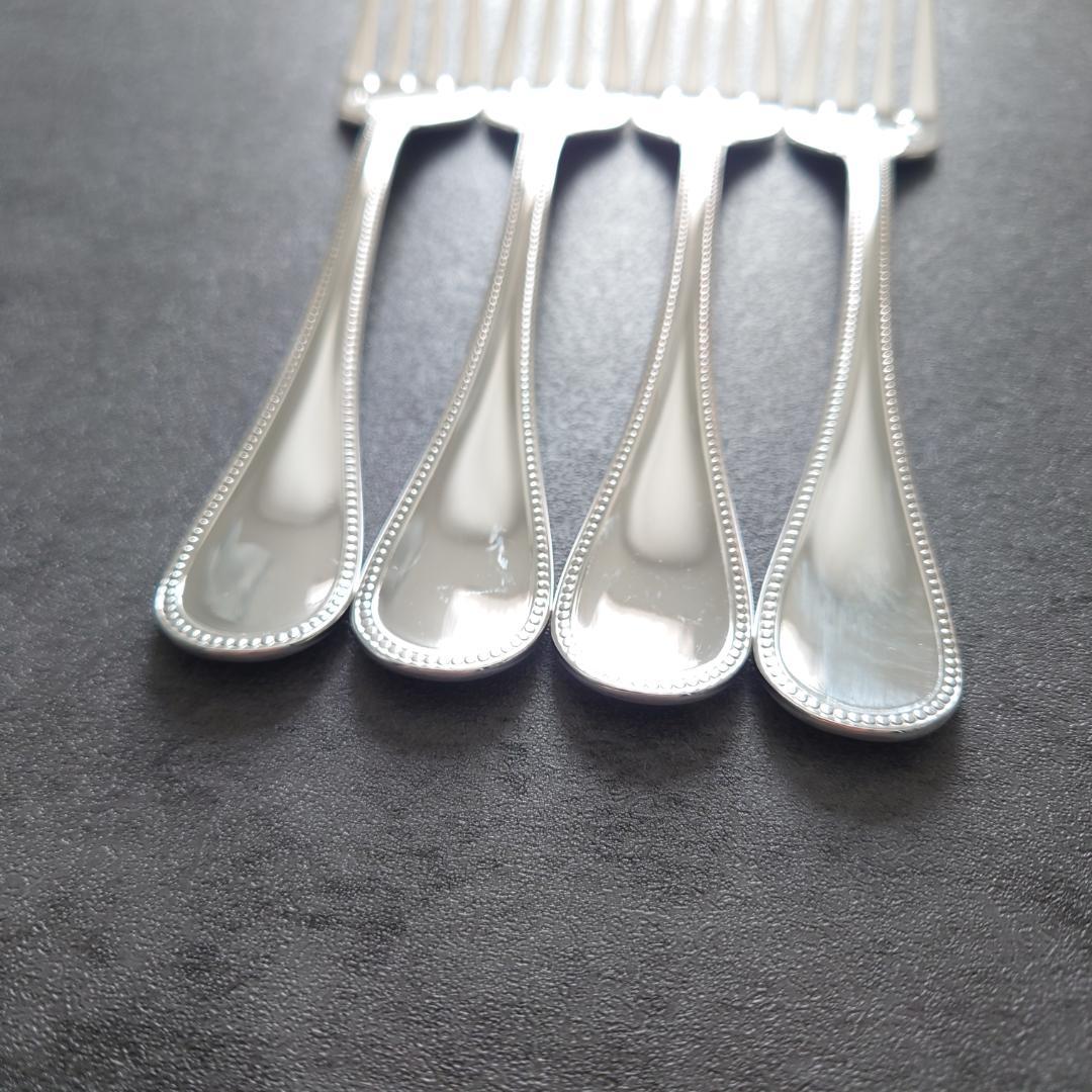希少 美品 クリストフル パール サラダフォーク 4点