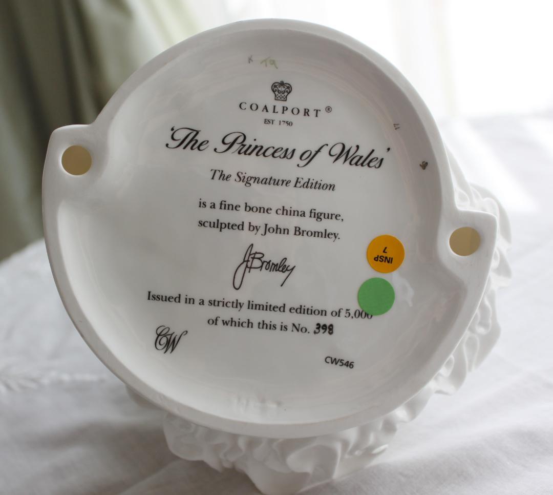 コールポートフィギュリン【ダイアナ】