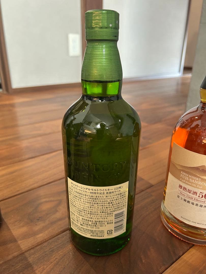 山崎　白州　the story リミテッドエディション　など　6本セット