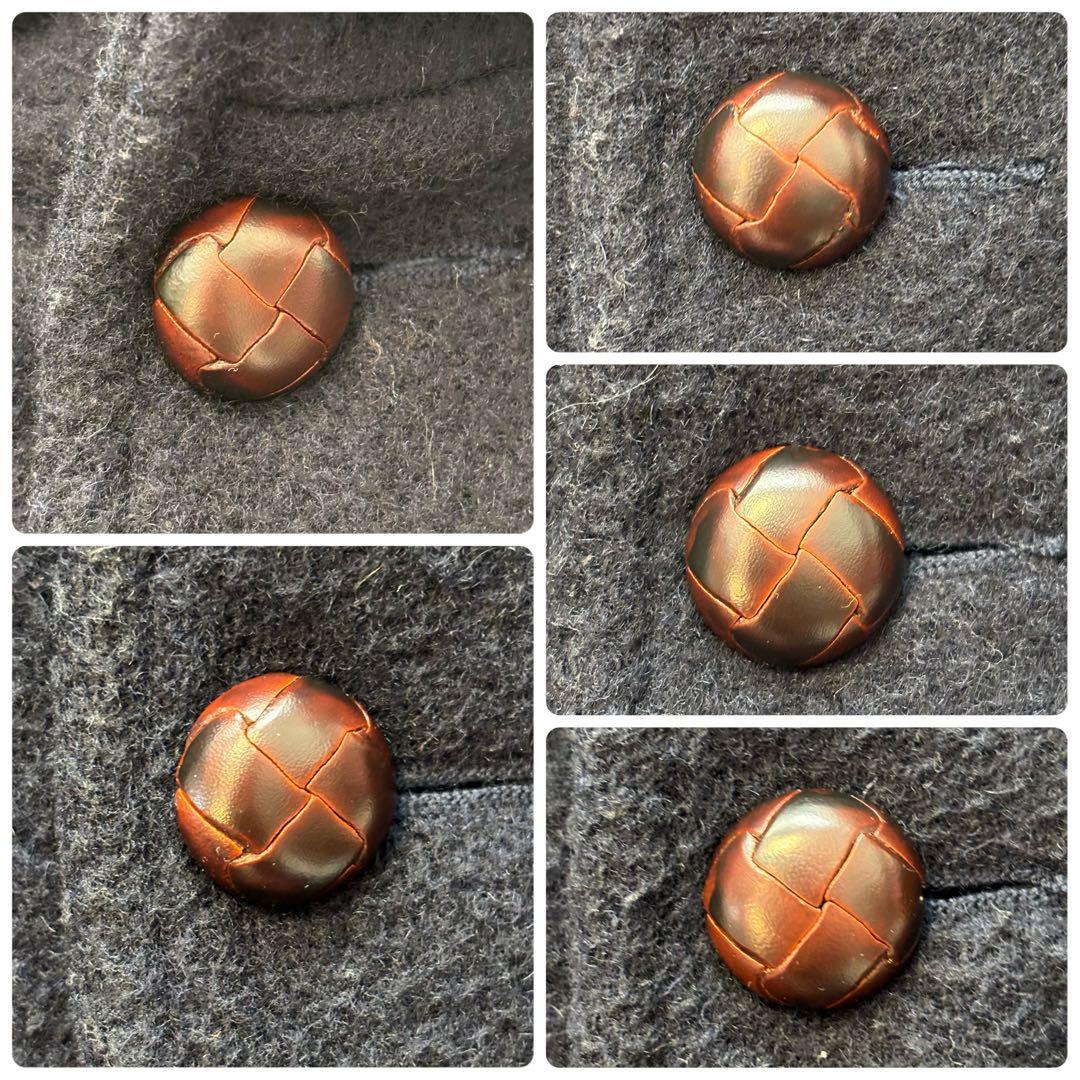 ✨美品✨ ダントン 近年モデル 大きいサイズ 42 ピーコート ウールモッサ