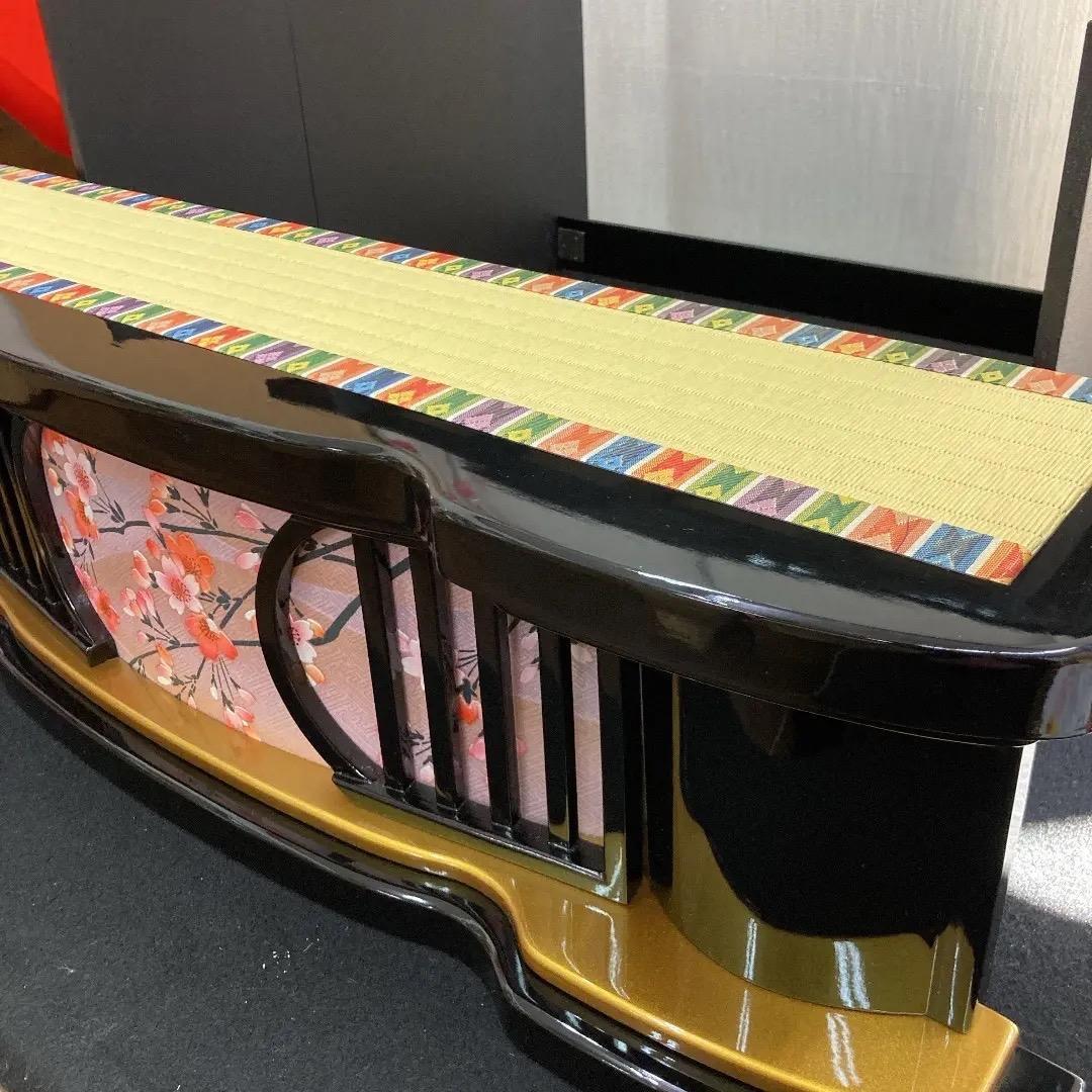 専用ページ　C7 訳あり特価　ひな壇飾り　雛人形三段　雪洞付き　ひな人形三段