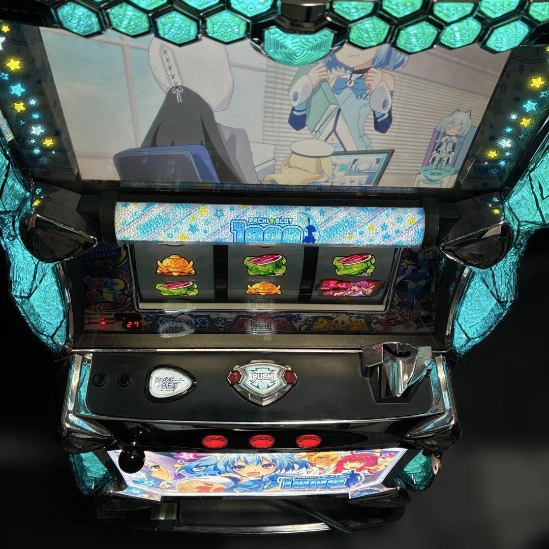 Sパチスロ1000ちゃん　不要機　オーイズミ