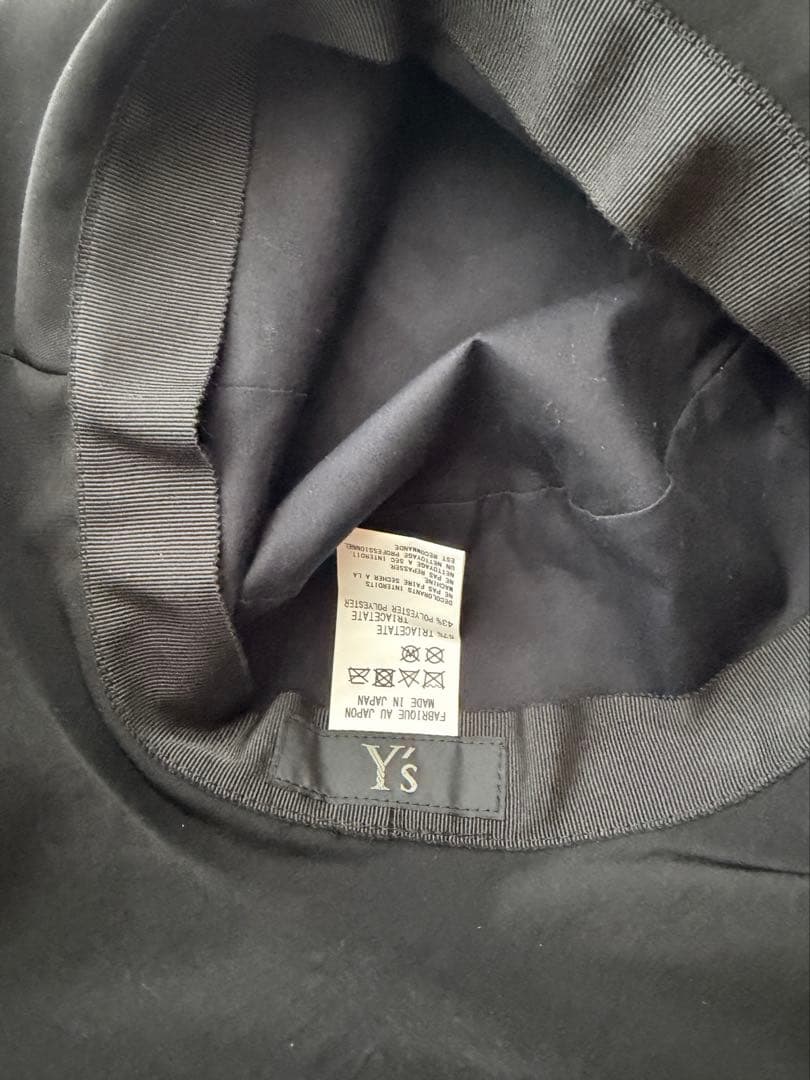 ワイズY's ヨウジヤマモト　ブラックハット