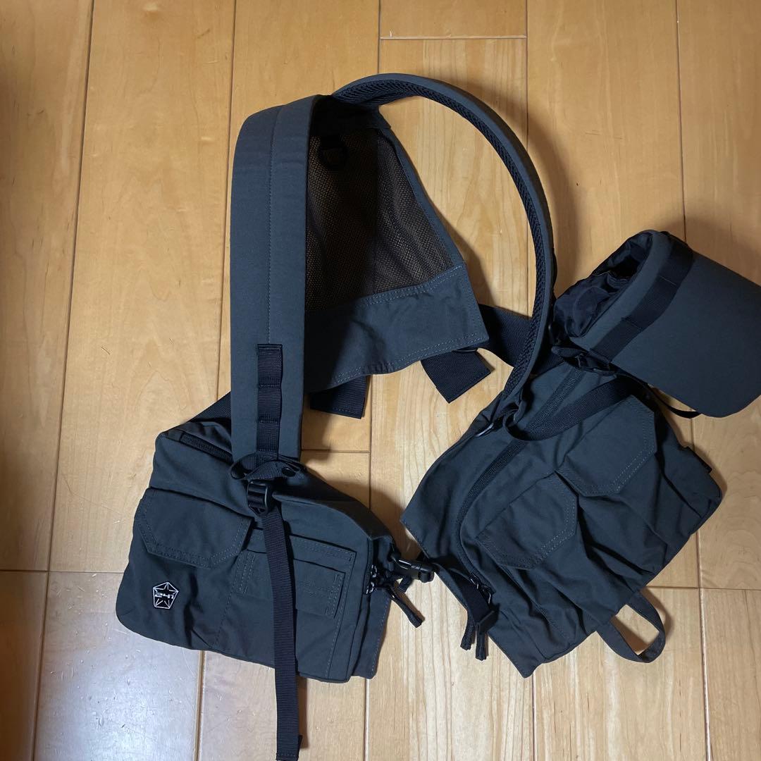 241 twoforone GOLDWIN取扱い TOOL BAG ツールバッグ