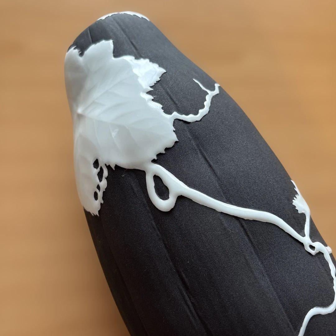 深川陶磁器　墨　sumi ミラノコレクション　花瓶