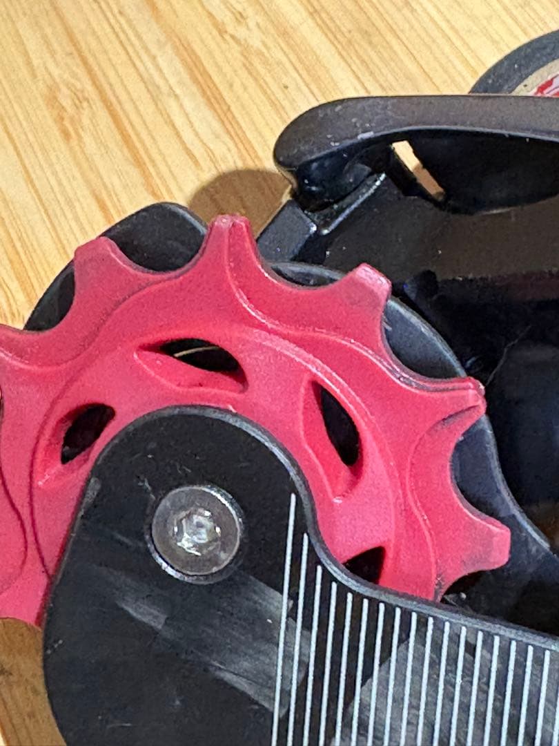 Shimano RD-R8000 改 ビッグプーリーお試し様に