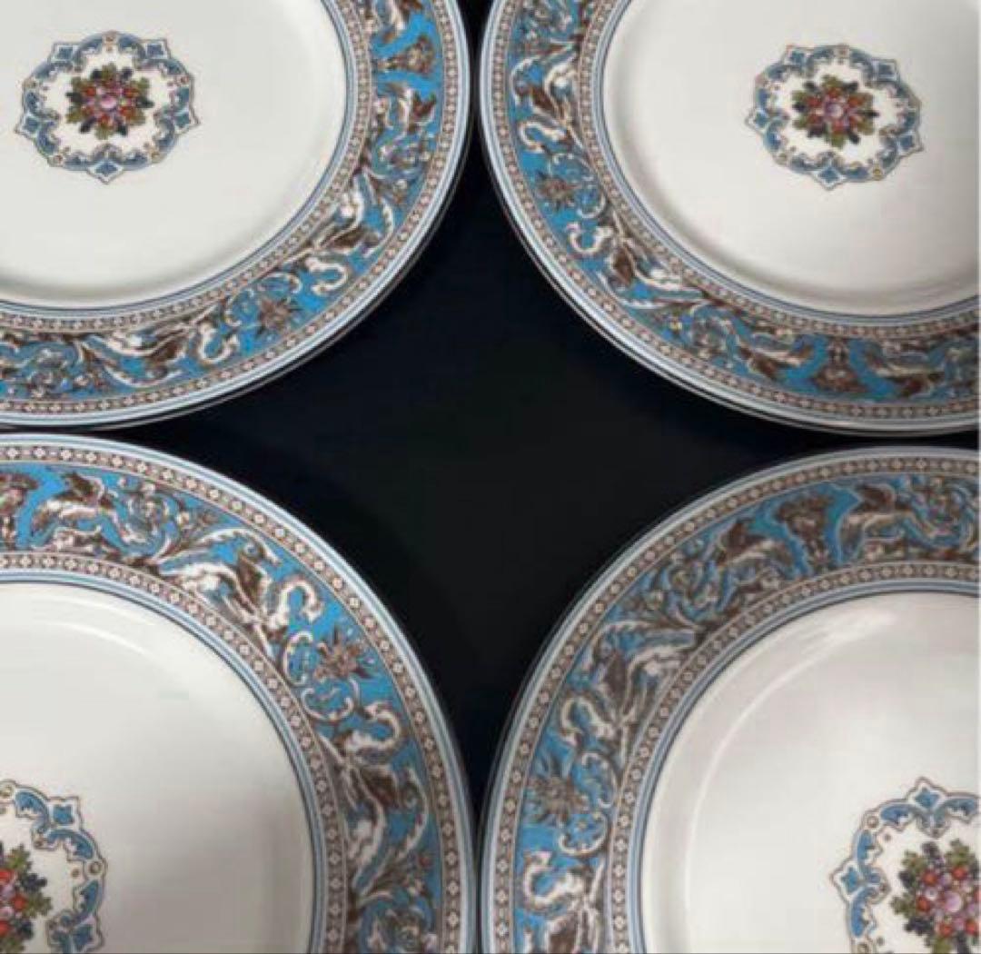 最終価格［新品］フロレンティーン　プレート　4枚セット