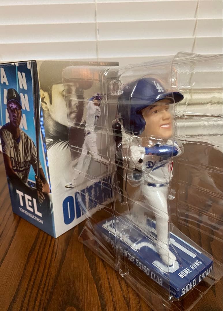 大谷翔平 ボブルヘッド50/50打者バージョン