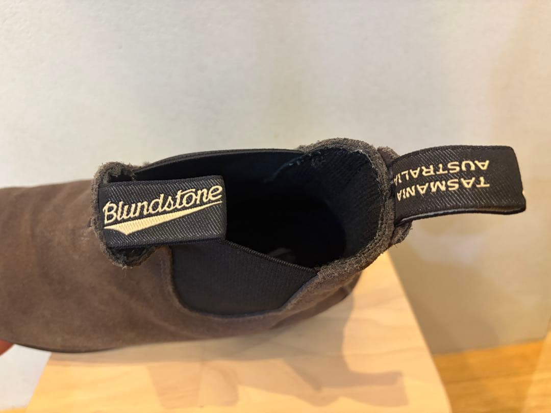靴 BLUNDSTONE O/BOOT BYSP