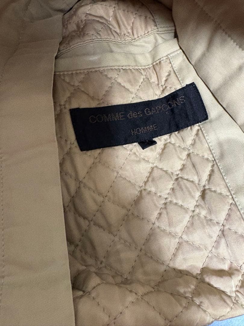 comme des garçons homme coverall AD1990