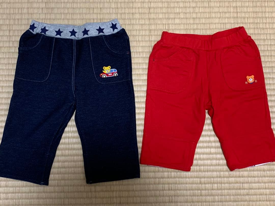 【夏物まとめ売り　追加5点あり】　ミキハウス／ダブルビー／ホットビスケッツ100