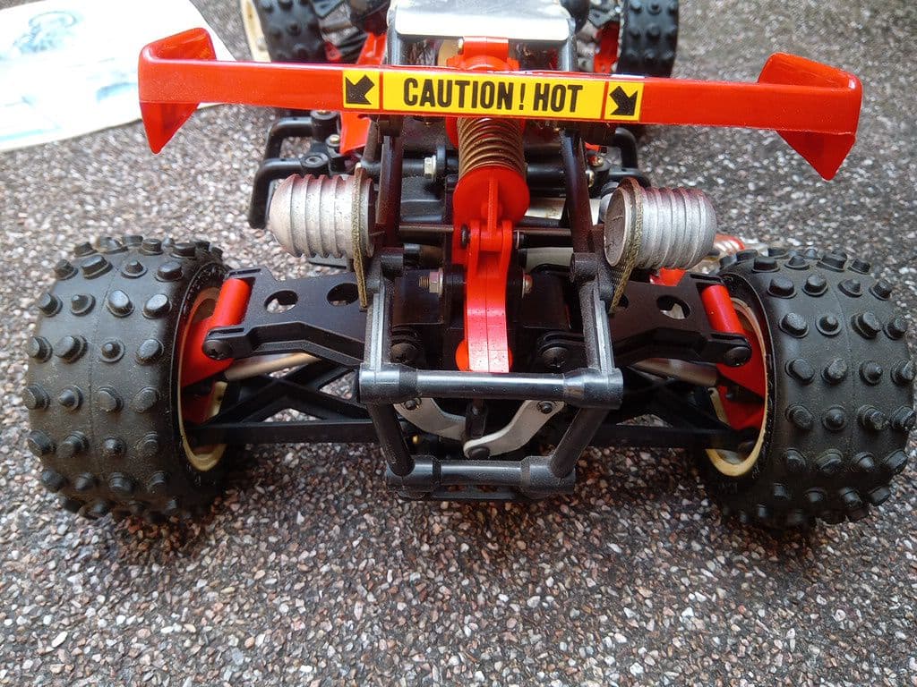 テクニゴールド　ホットショット　タミヤ　バギー　ラジコン　ジャンク扱い