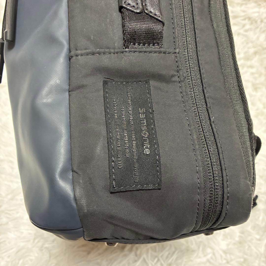 サムソナイト　サブリムM　リュック　2way ネイビー　ビジネス　カジュアル