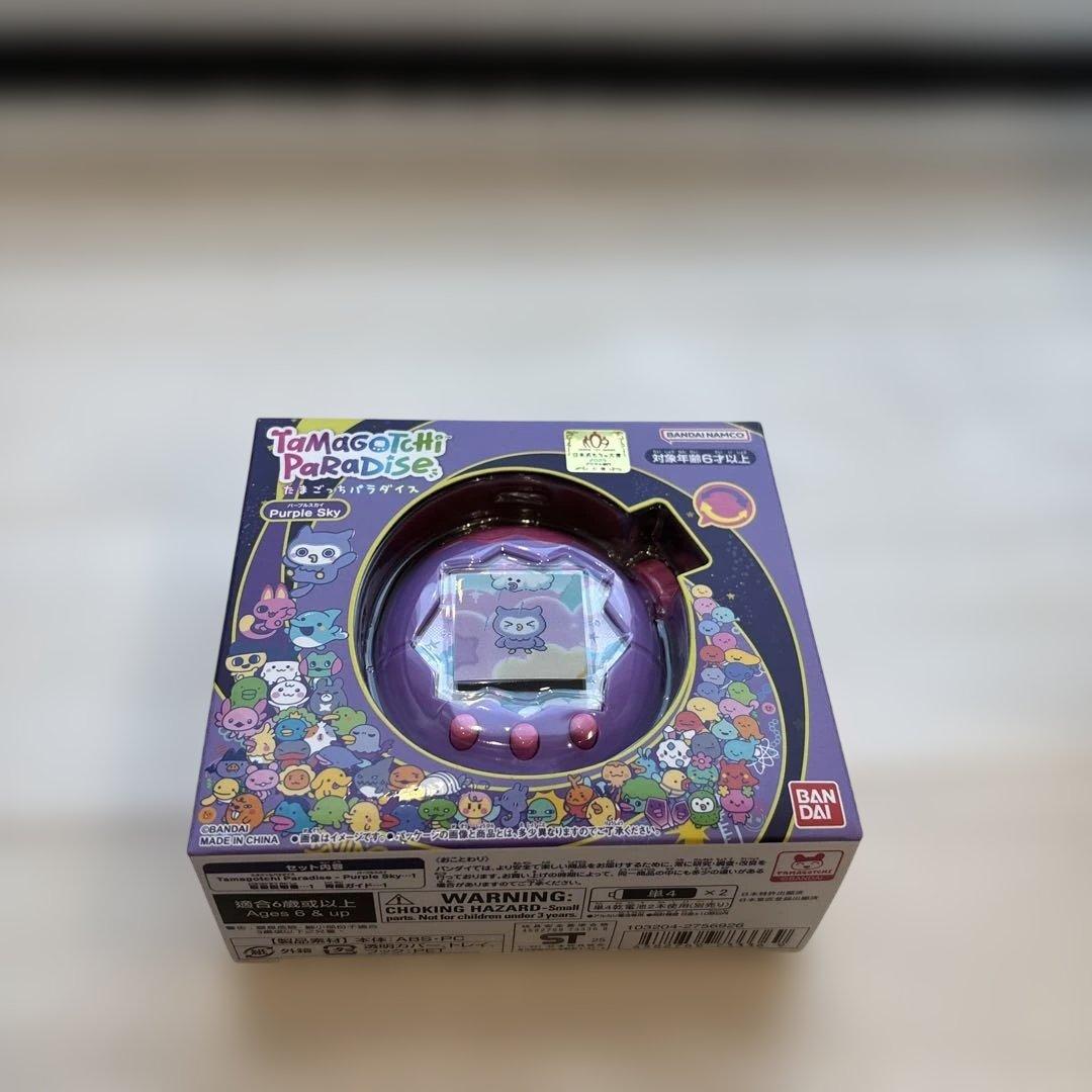 チ*ツ様 たまごっちパラダイス　パープルスカイ　新品未使用