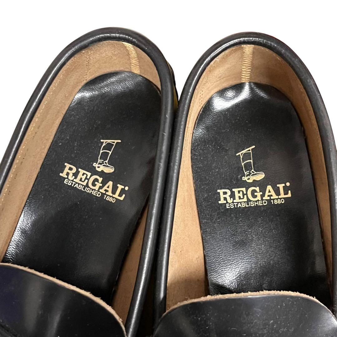 専用【未使用級】 REGAL リーガル ローファー ブラック 25.5相当