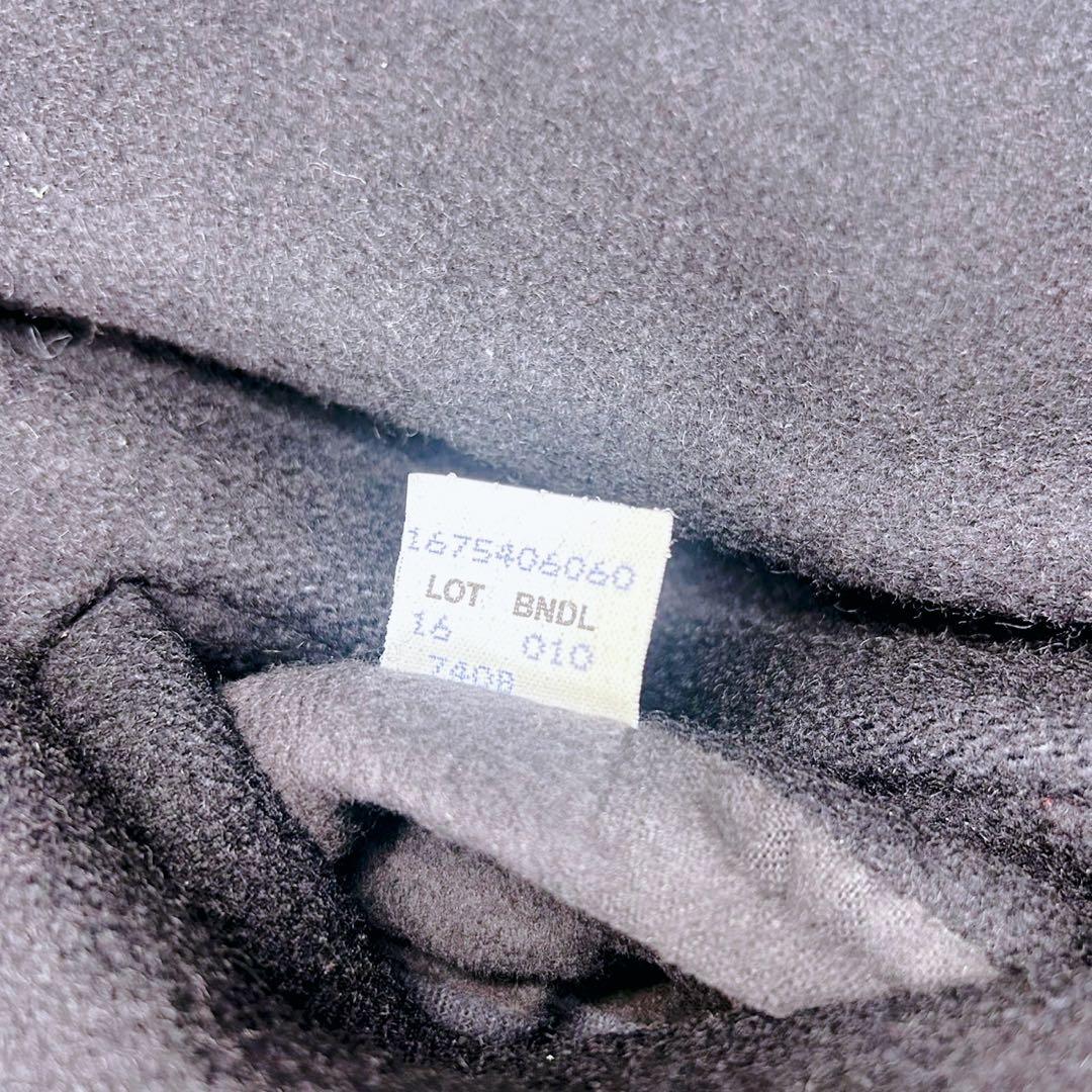 SCHOTT 740B ピーコート サイズ16 ブラック 32オンス