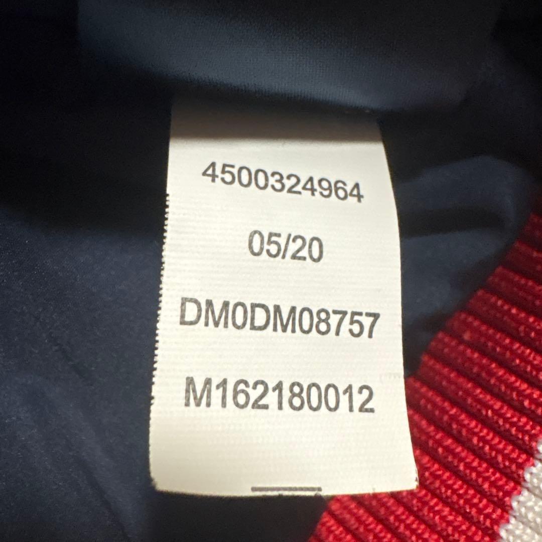 希少  JEANS スタジャン 両面プリント L ネイビー×レッド