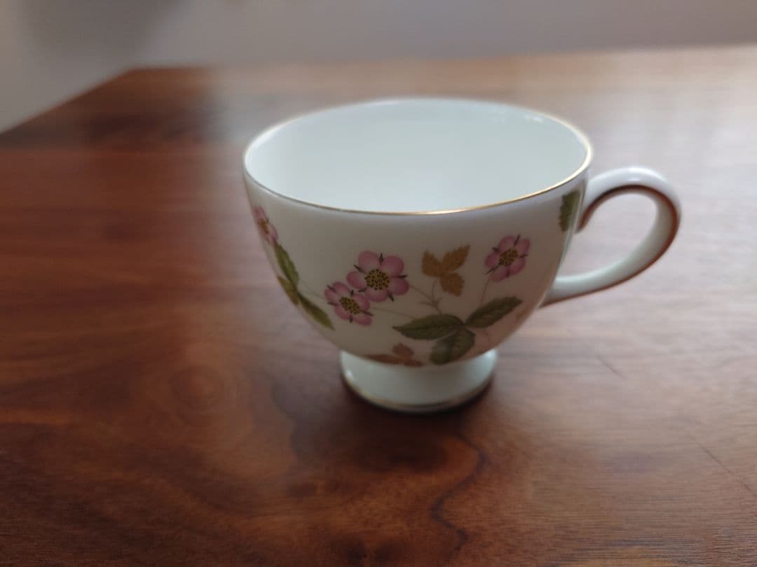  ウェッジウッド ワイルドストロベリー　ティーセット