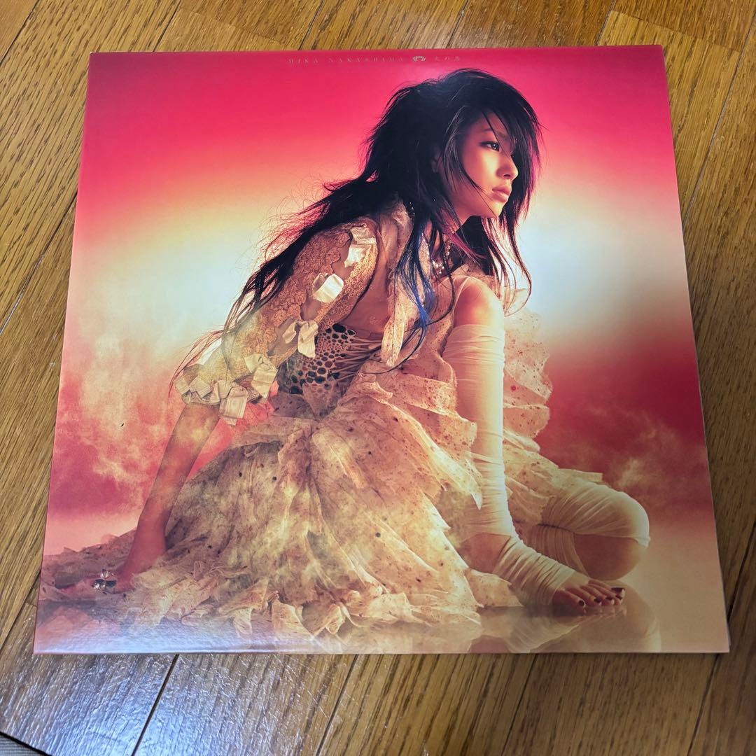 中島美嘉 レコード 6枚セット