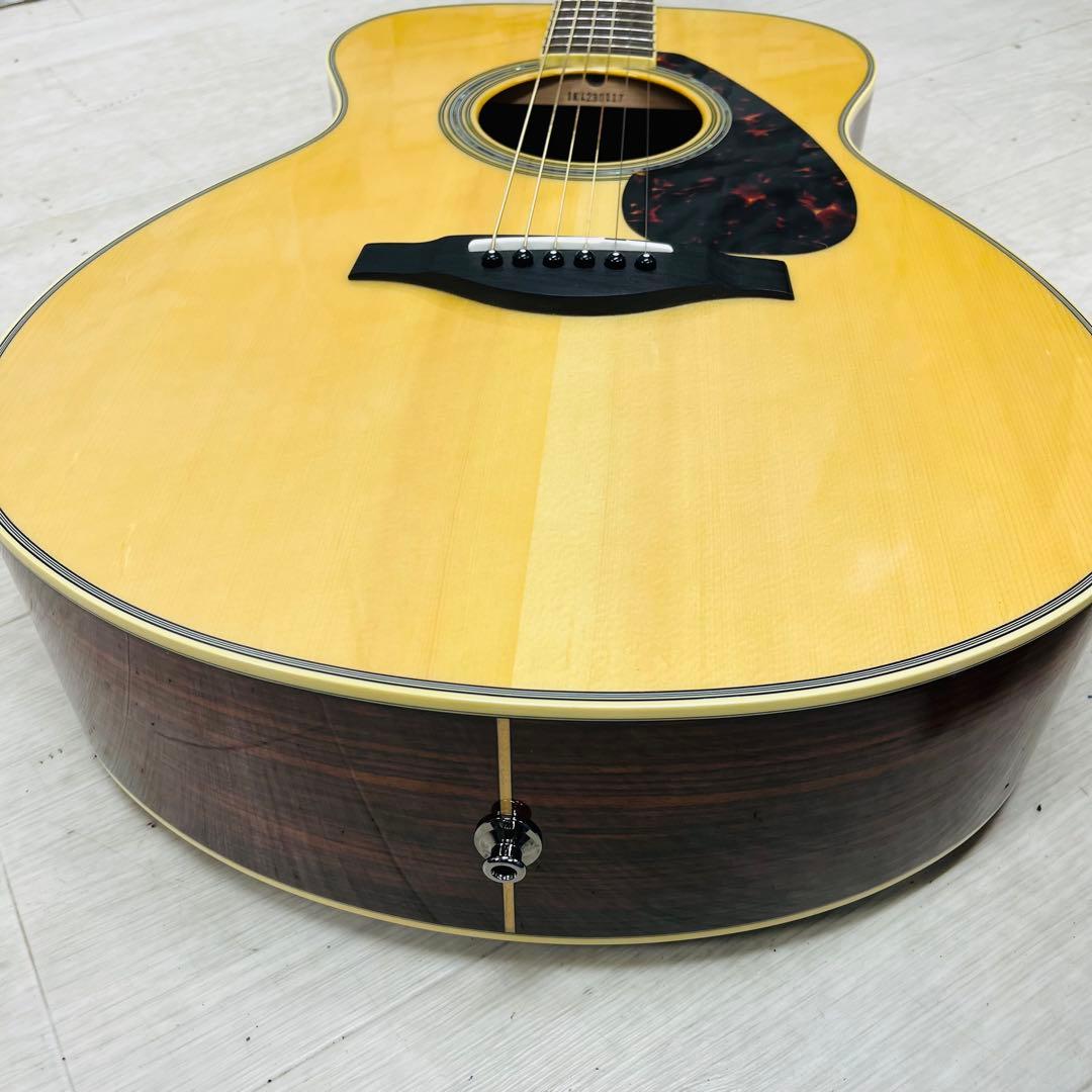 美品 YAMAHA ヤマハ エレアコ LS6 ARE