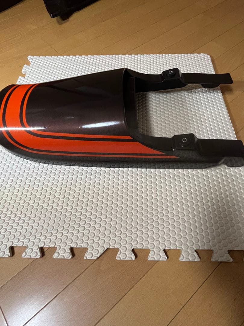 カワサキZ750D1 火の玉 外装 タンク、サイドカバー、テール