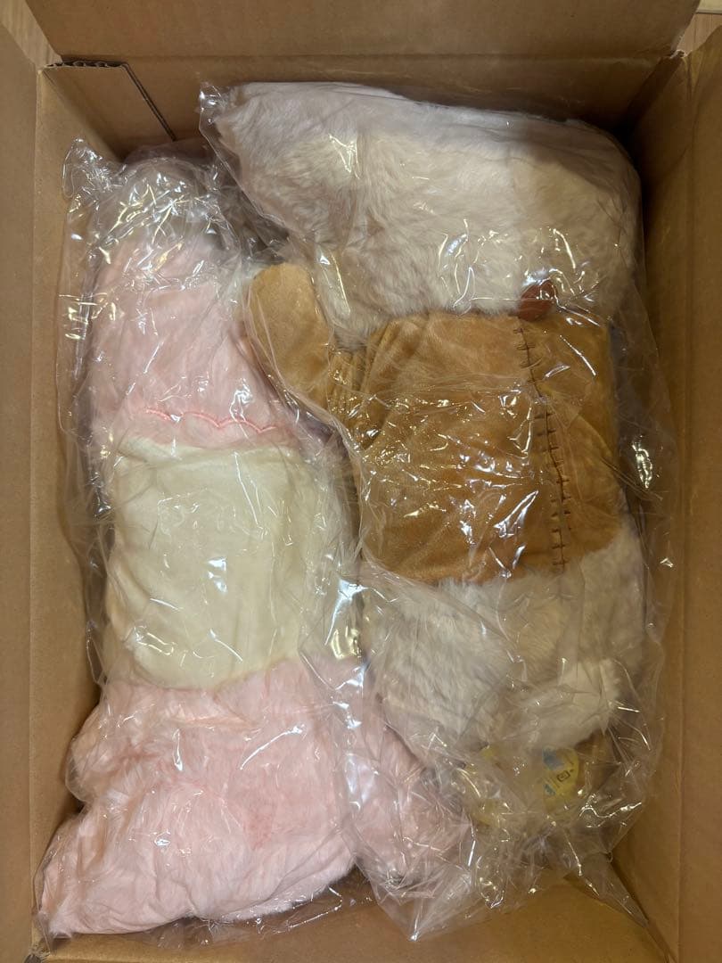 くたくた抱きぐるみ お花畑の小さな子うさぎ　リラックマ　コリラックマ