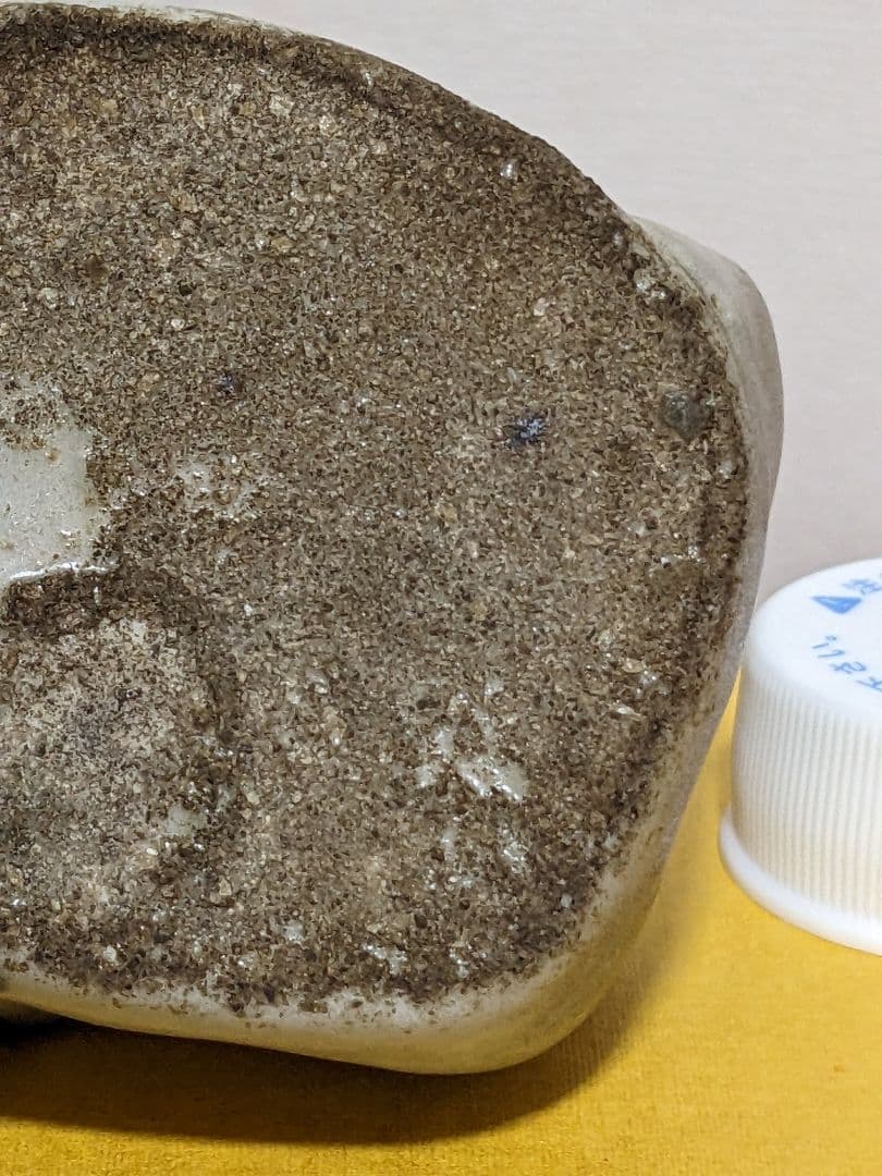 ⭐朝鮮陶磁 李朝中期 染付 桃形 水滴 文房四宝 コレクション骨董品アンティーク