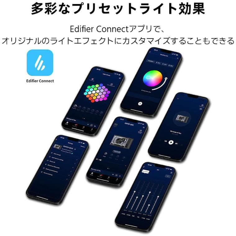 ED-QD35-BK Edifier USB充電搭載Bluetoothスピーカー