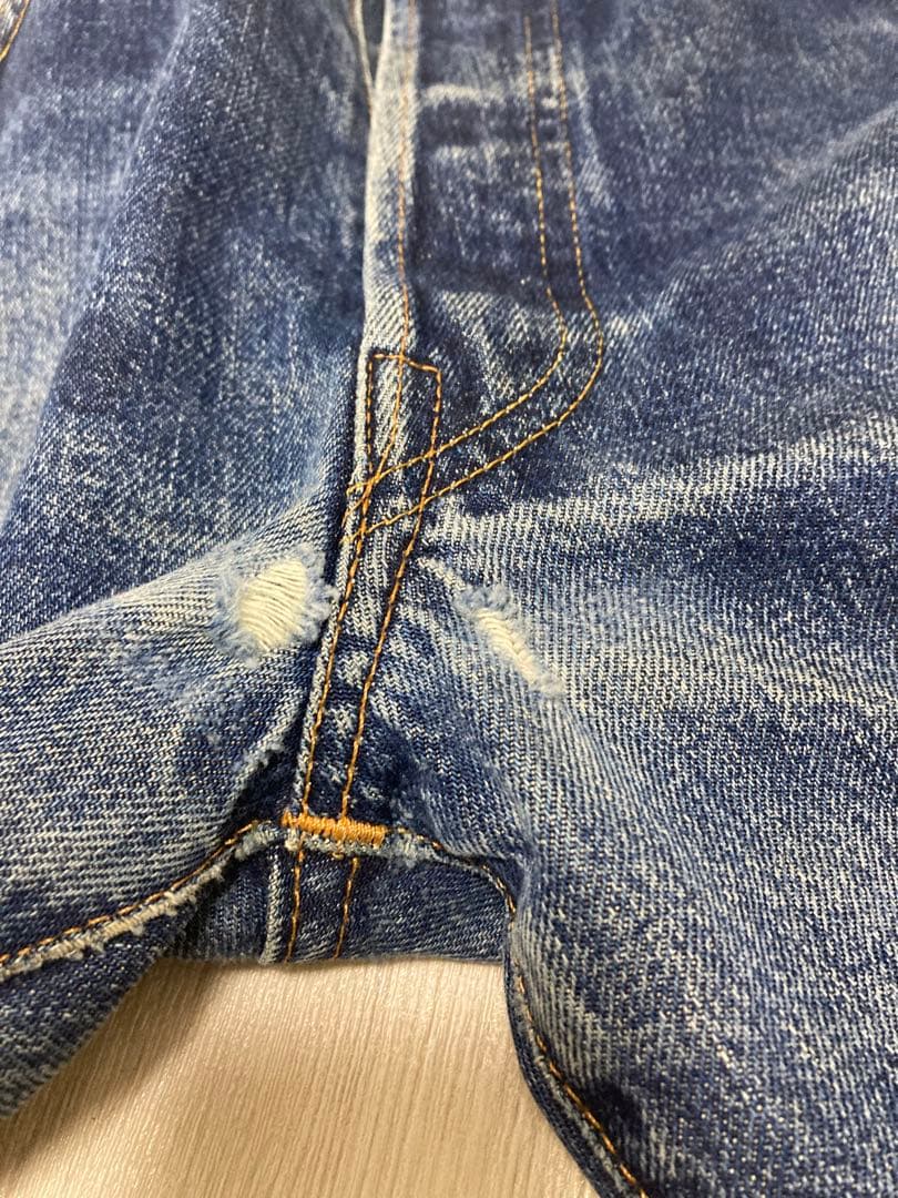 LEVI’S / 90's 501XX USA selvedge denim