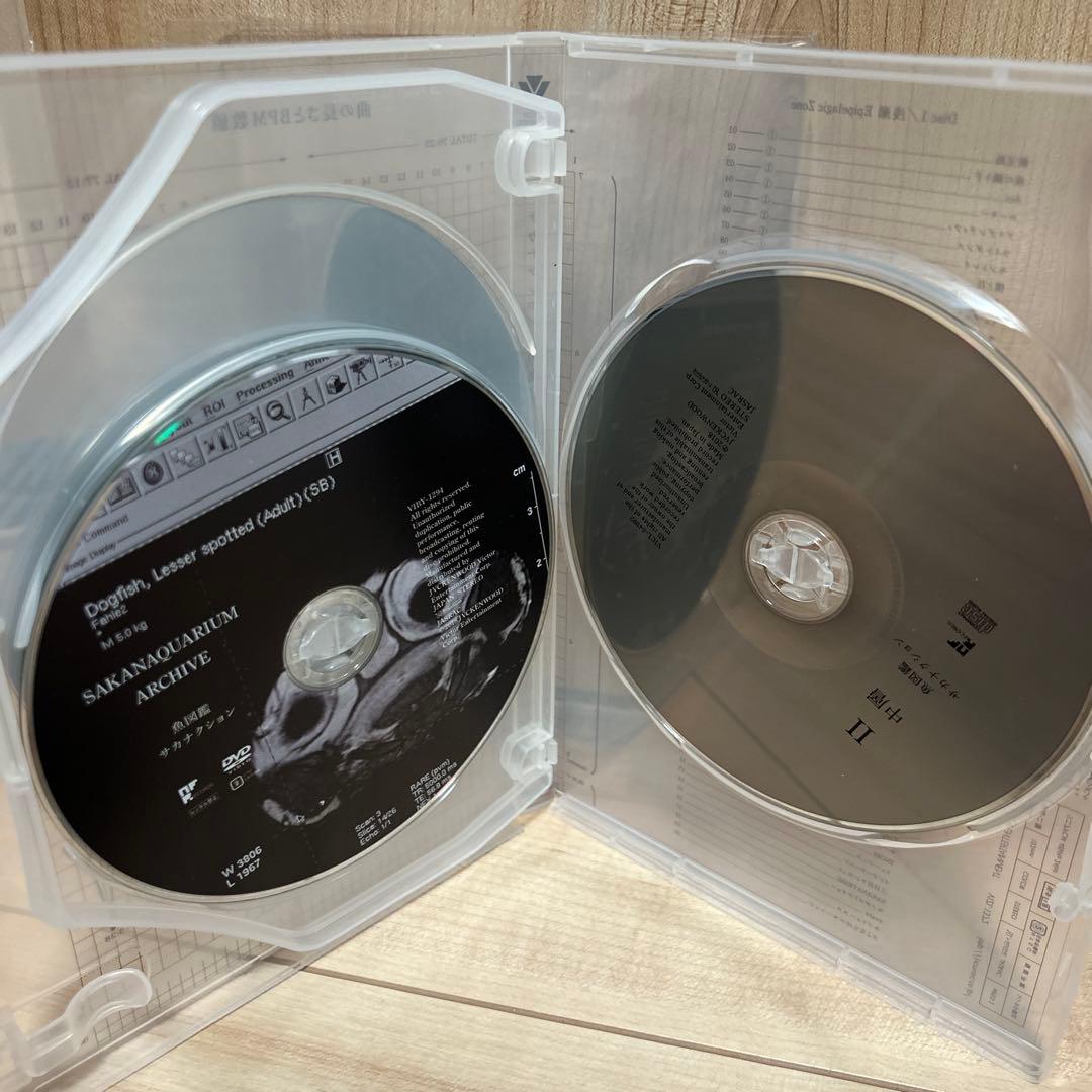 サカナクション / 魚図鑑　初回生産限定盤　2CD+DVD 3枚組