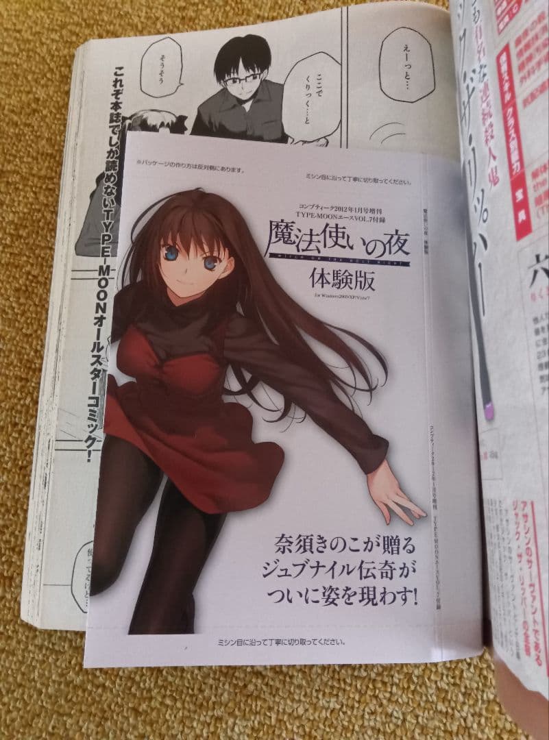 タイプムーンエース 4冊＆付録