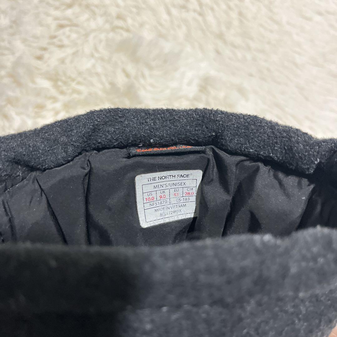 THE NORTH FACE ヌプシブーティーウールIVショート NF51879