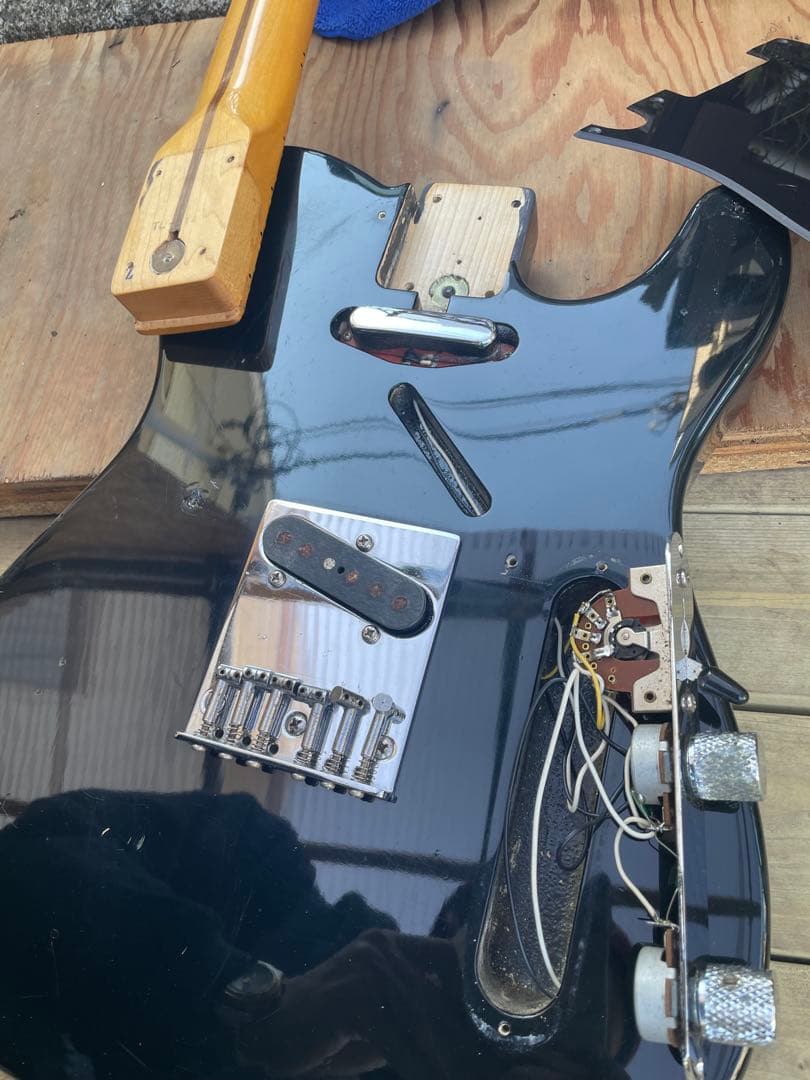 Fender Japan TL314-55 テレキャスター 80年代 フジゲン製